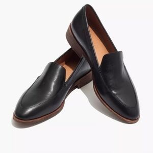 Madewell Womens Frances Leather Comfort Loafer Dress shoes sz 6.5